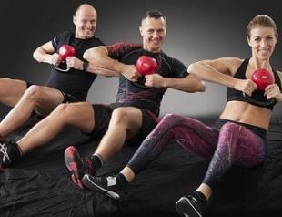 Лучшие упражнения с гирей и программы тренировок для жиросжигания и тонуса мышц Схема комплексов упражнений с гирями