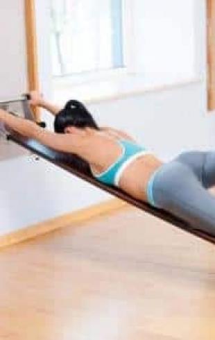 Spinal traction at home using exercises and exercise equipment